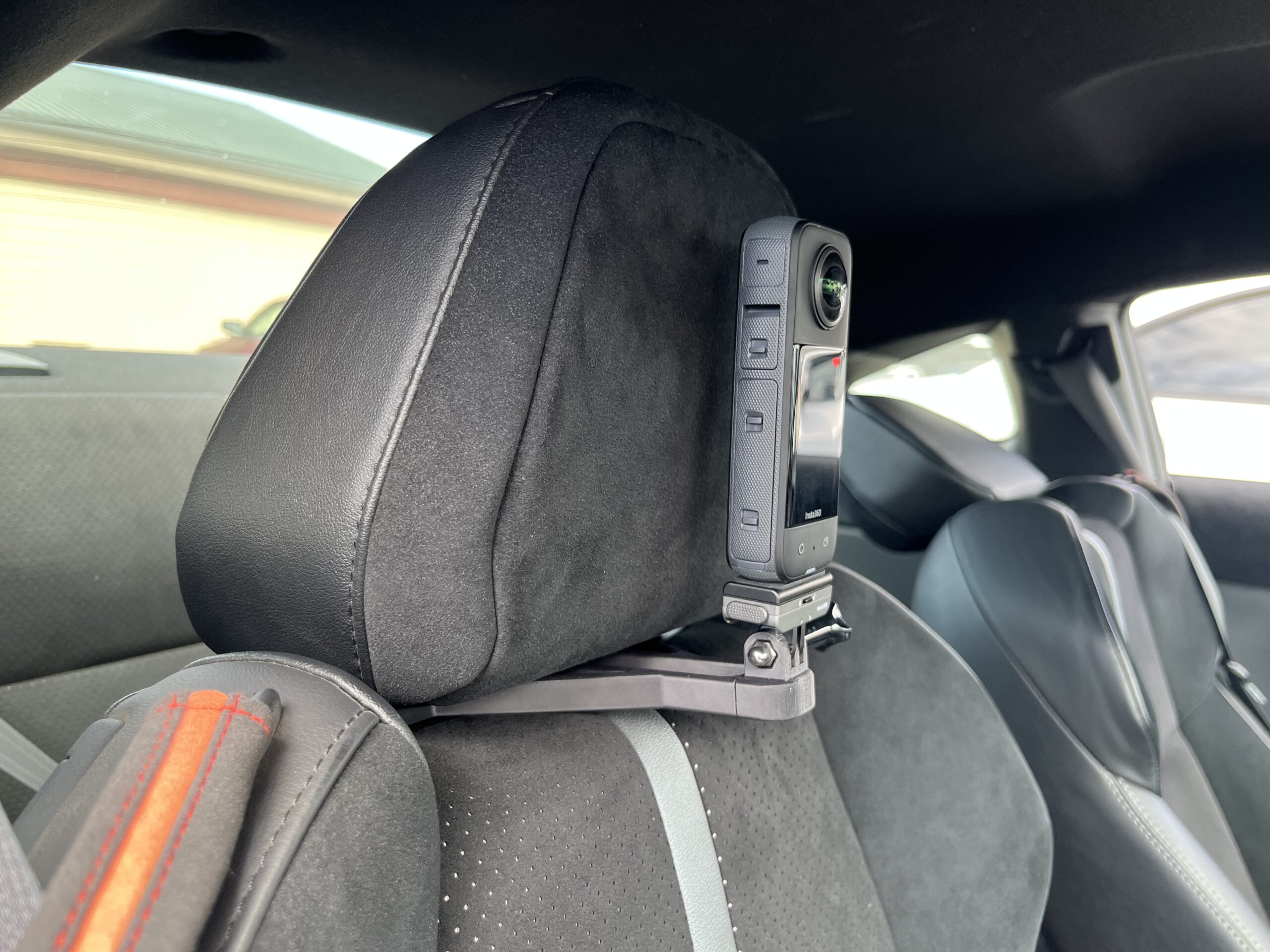 GR86 Headrest Camera Mount